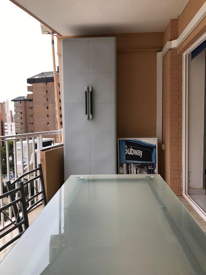 Apartamento Celebraciones Benidorm Apartment Exterior photo